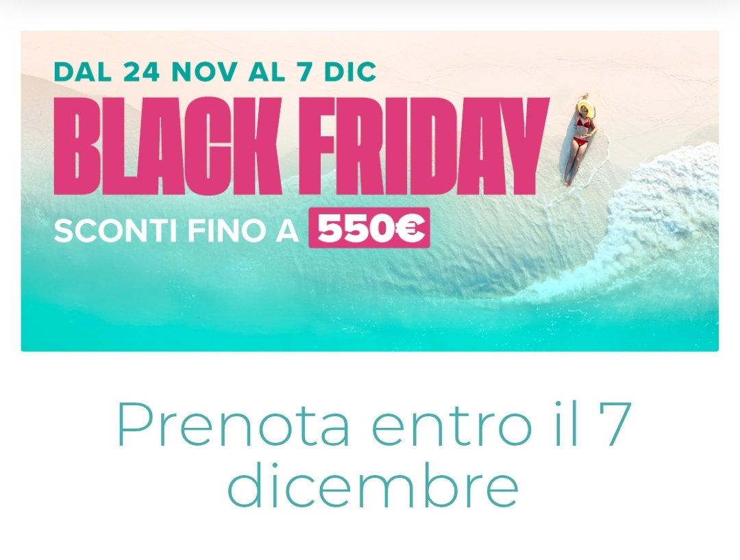 Black_friday vacanze offerte voli_economici